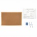 Доска пробковая для объявлений 60х90 см, деревянная рамка, ГАРАНТИЯ 10 ЛЕТ, РОССИЯ, BRAUBERG, 236860 Доска пробковая для объявлений 60х90 см, деревянная рамка, ГАРАНТИЯ 10 ЛЕТ, РОССИЯ, BRAUBERG, 236860