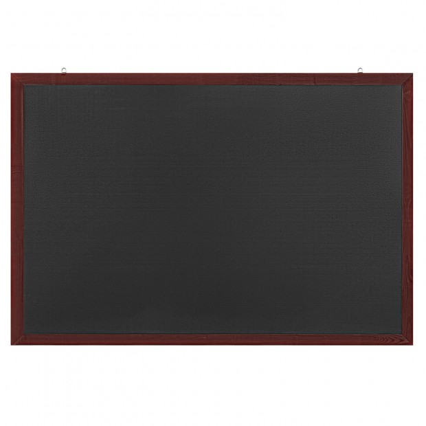 Доска для мела магнитная 60х90 см, черная, деревянная окрашенная рамка, Россия, BRAUBERG, 236891 Доска для мела магнитная 60х90 см, черная, деревянная окрашенная рамка, Россия, BRAUBERG, 236891