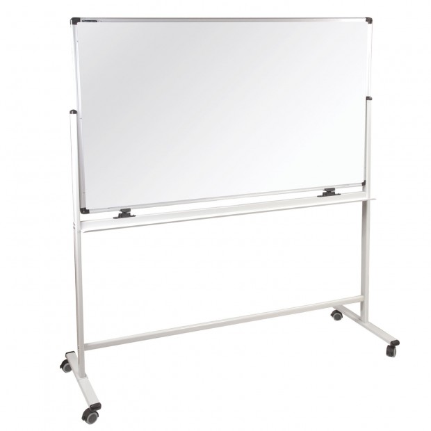 Доска магнитно-маркерная НА СТЕНДЕ 120х180 см, 2-сторонняя, ГАРАНТИЯ 10 ЛЕТ, BRAUBERG Premium, 236927 Доска магнитно-маркерная НА СТЕНДЕ 120х180 см, 2-сторонняя, ГАРАНТИЯ 10 ЛЕТ, BRAUBERG Premium, 236927