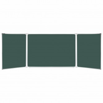 Доска для мела магнитная 3-х элементная 100х150/300 см, ДОПОЛНИТЕЛЬНАЯ ЛИНИЯ/КЛЕТКА, зеленая, BRAUBERG, 236972 Доска для мела магнитная 3-х элементная 100х150/300 см, ДОПОЛНИТЕЛЬНАЯ ЛИНИЯ/КЛЕТКА, зеленая, BRAUBERG, 236972