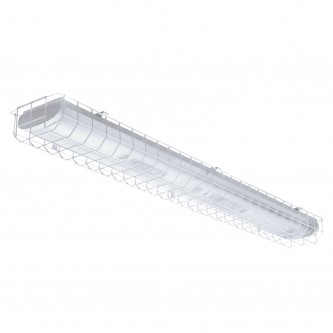 Светильник для спортивных залов, с решеткой, светодиодный, КСЕНОН Sport 236LED, 1290 мм, 36 Вт, 3200 Лм, 13236113