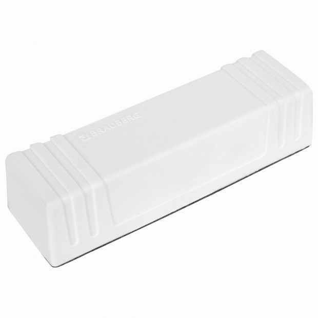 Стиратель магнитный для магнитно-маркерной доски (45х145 мм), BRAUBERG Стиратель магнитный для магнитно-маркерной доски (45х145 мм), BRAUBERG