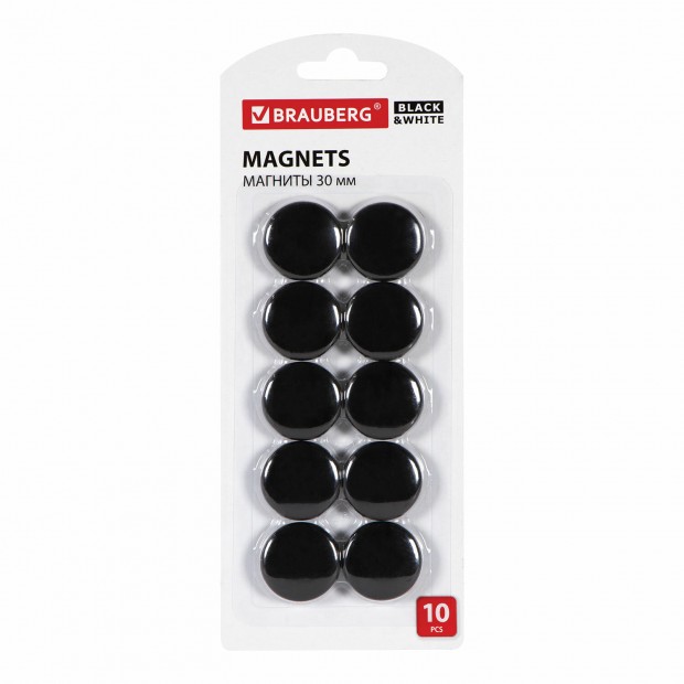 Магниты BRAUBERG Магниты BRAUBERG