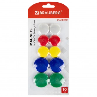 Магниты BRAUBERG Магниты BRAUBERG