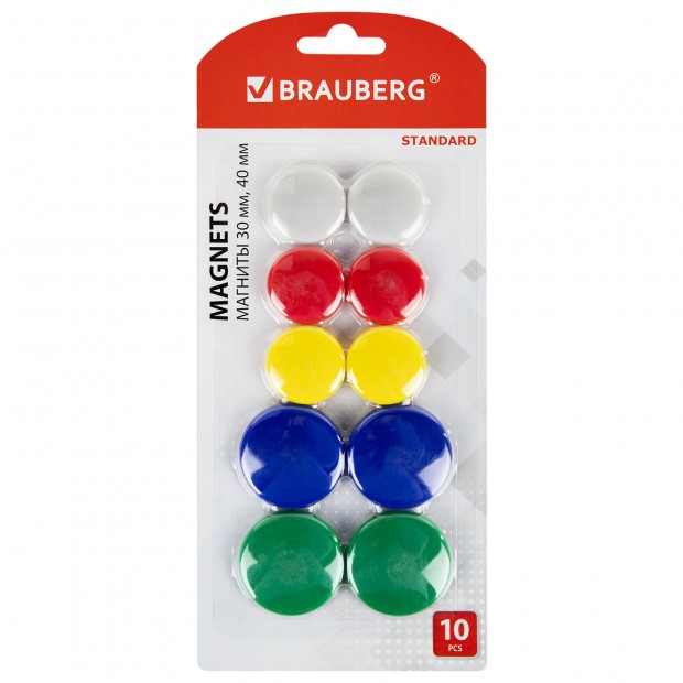 Магниты BRAUBERG Магниты BRAUBERG