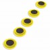 Магниты СРЕДНЕГО ДИАМЕТРА, 30 мм, НАБОР 5 штук, с рисунком СМАЙЛИК, жёлтые, в блистере, STAFF Магниты СРЕДНЕГО ДИАМЕТРА, 30 мм, НАБОР 5 штук, с рисунком СМАЙЛИК, жёлтые, в блистере, STAFF
