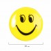 Магниты СРЕДНЕГО ДИАМЕТРА, 30 мм, НАБОР 5 штук, с рисунком СМАЙЛИК, жёлтые, в блистере, STAFF Магниты СРЕДНЕГО ДИАМЕТРА, 30 мм, НАБОР 5 штук, с рисунком СМАЙЛИК, жёлтые, в блистере, STAFF