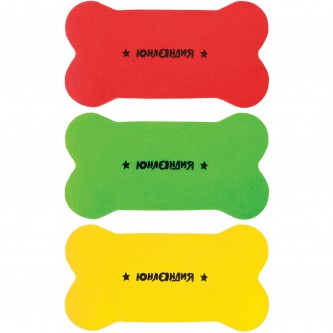 Стиратели магнитные для магнитно-маркерной доски ЮНЛАНДИЯ Стиратели магнитные для магнитно-маркерной доски ЮНЛАНДИЯ