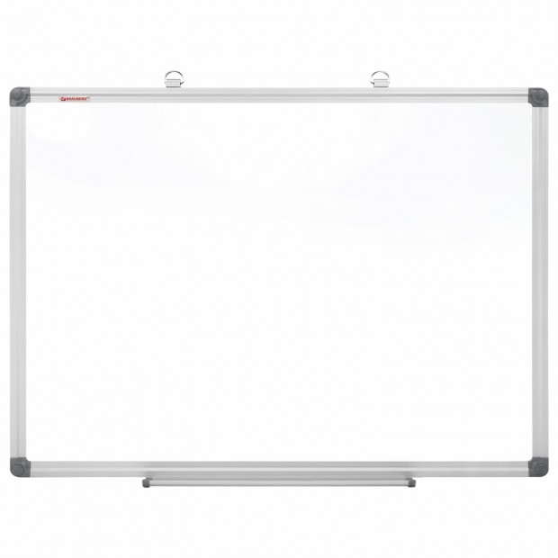 Доска магнитно-маркерная 45х60 см, алюминиевая рамка, BRAUBERG Доска магнитно-маркерная 45х60 см, алюминиевая рамка, BRAUBERG