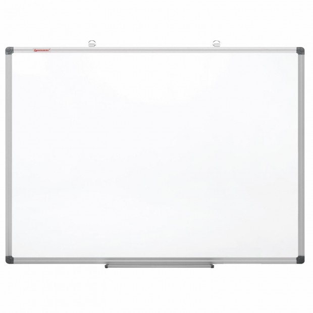 Доска магнитно-маркерная 100х150 см, алюминиевая рамка, BRAUBERG Доска магнитно-маркерная 100х150 см, алюминиевая рамка, BRAUBERG