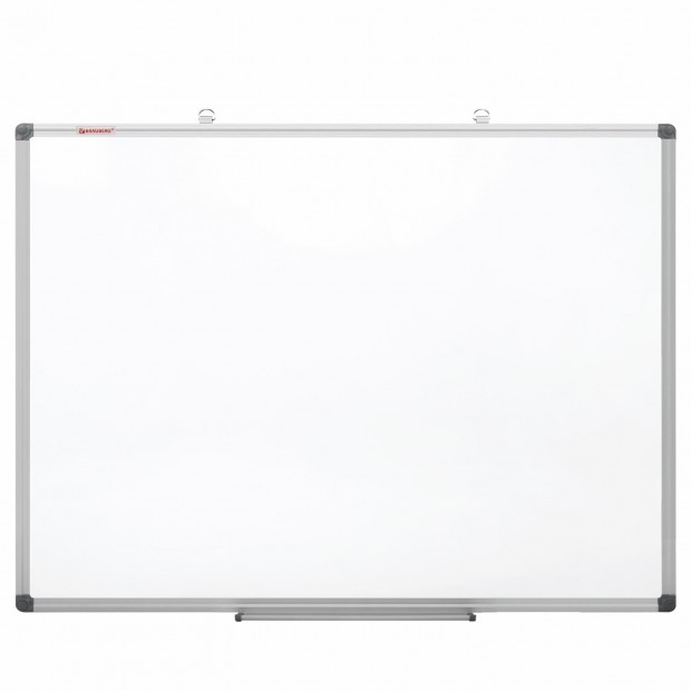 Доска магнитно-маркерная 120х180 см, алюминиевая рамка, BRAUBERG Доска магнитно-маркерная 120х180 см, алюминиевая рамка, BRAUBERG