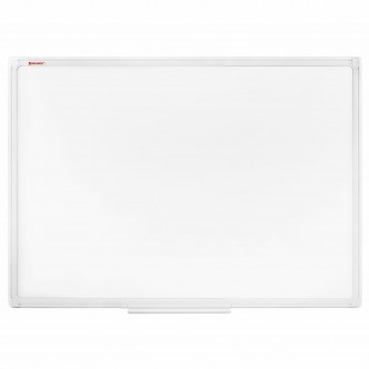 Доска магнитно-маркерная 60х90 см, ПВХ-рамка, BRAUBERG 