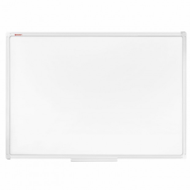 Доска магнитно-маркерная 90х120 см, ПВХ-рамка, BRAUBERG Доска магнитно-маркерная 90х120 см, ПВХ-рамка, BRAUBERG