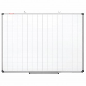 Доска магнитно-маркерная В КЛЕТКУ, 60х90 см, алюминиевая рамка, BRAUBERG Доска магнитно-маркерная В КЛЕТКУ, 60х90 см, алюминиевая рамка, BRAUBERG