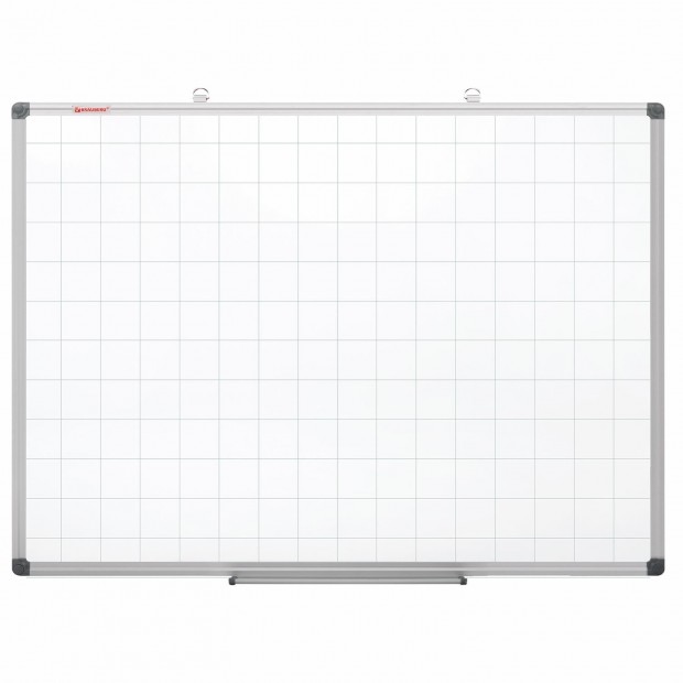 Доска магнитно-маркерная В КЛЕТКУ, 60х90 см, алюминиевая рамка, BRAUBERG Доска магнитно-маркерная В КЛЕТКУ, 60х90 см, алюминиевая рамка, BRAUBERG