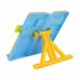 Подставка для книг ЮНЛАНДИЯ, с боковыми зажимами, регулируемый наклон, пластик, голубая, 237899 Подставка для книг ЮНЛАНДИЯ, с боковыми зажимами, регулируемый наклон, пластик, голубая, 237899
