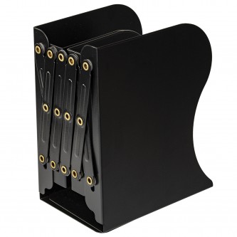 Подставка-держатель для книг и учебников BRAUBERG, раздвижная, металлическая, черная, 237904 Подставка-держатель для книг и учебников BRAUBERG, раздвижная, металлическая, черная, 237904