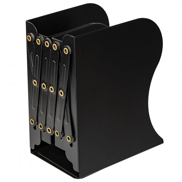 Подставка-держатель для книг и учебников BRAUBERG, раздвижная, металлическая, черная, 237904 Подставка-держатель для книг и учебников BRAUBERG, раздвижная, металлическая, черная, 237904