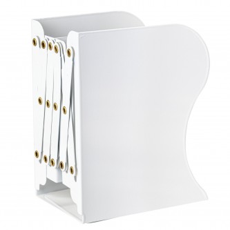 Подставка-держатель для книг и учебников BRAUBERG, раздвижная, металлическая, белая, 237905 Подставка-держатель для книг и учебников BRAUBERG, раздвижная, металлическая, белая, 237905