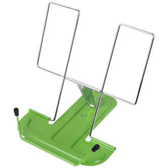 Подставка для книг и учебников BRAUBERG LINE, металлическая, зеленая, европодвес, 237967 Подставка для книг и учебников BRAUBERG LINE, металлическая, зеленая, европодвес, 237967