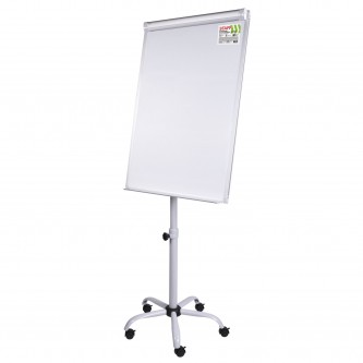 Доска-флипчарт магнитно-маркерная 70x100 см, передвижная, на пятилучии, STAFF, 238003 Доска-флипчарт магнитно-маркерная 70x100 см, передвижная, на пятилучии, STAFF, 238003