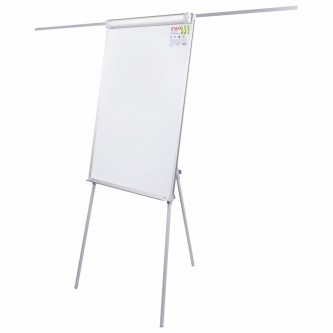 Доска-флипчарт с дополнительными держателями для бумаги, магнитно-маркерная, 70х100 см, тренога, STAFF, 238004 Доска-флипчарт с дополнительными держателями для бумаги, магнитно-маркерная, 70х100 см, тренога, STAFF, 238004