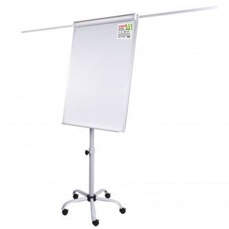 Доска-флипчарт с дополнительными держателями для бумаги, магнитно-маркерная, 70х100 см, пятилучие, STAFF, 238005 Доска-флипчарт с дополнительными держателями для бумаги, магнитно-маркерная, 70х100 см, пятилучие, STAFF, 238005