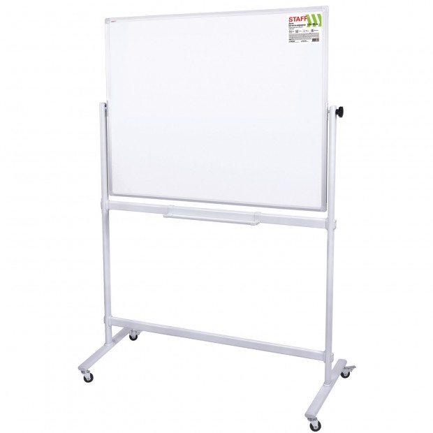 Доска магнитно-маркерная НА СТЕНДЕ 120х180 см, 2-сторонняя, STAFF, 238008 Доска магнитно-маркерная НА СТЕНДЕ 120х180 см, 2-сторонняя, STAFF, 238008