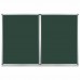 Доска для мела магнитная 3-х элементная 100х150/300 см, 5 рабочих поверхностей, зеленая, STAFF, 238009 Доска для мела магнитная 3-х элементная 100х150/300 см, 5 рабочих поверхностей, зеленая, STAFF, 238009