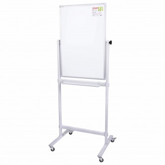 Доска магнитно-маркерная НА СТЕНДЕ 60х90 см, 2-сторонняя, STAFF, 238013 Доска магнитно-маркерная НА СТЕНДЕ 60х90 см, 2-сторонняя, STAFF, 238013