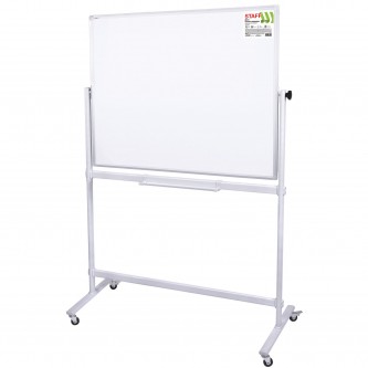 Доска магнитно-маркерная НА СТЕНДЕ 90х120 см, 2-сторонняя, STAFF, 238014 Доска магнитно-маркерная НА СТЕНДЕ 90х120 см, 2-сторонняя, STAFF, 238014