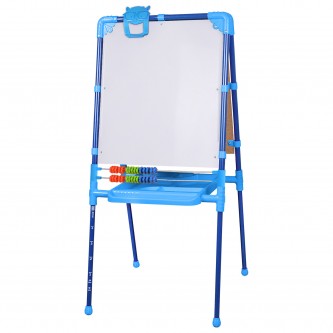 Мольберт растущий для мела/магнитно-маркерный, 53х46 см, BRAUBERG Мольберт растущий для мела/магнитно-маркерный, 53х46 см, BRAUBERG