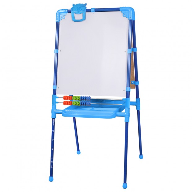 Мольберт растущий для мела/магнитно-маркерный, 53х46 см, BRAUBERG Мольберт растущий для мела/магнитно-маркерный, 53х46 см, BRAUBERG