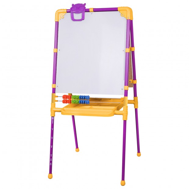 Мольберт растущий для мела/магнитно-маркерный, 53х46 см, BRAUBERG Мольберт растущий для мела/магнитно-маркерный, 53х46 см, BRAUBERG