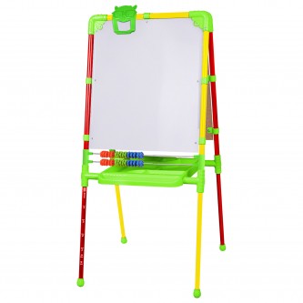 Мольберт растущий для мела/магнитно-маркерный, 53х46 см, BRAUBERG Мольберт растущий для мела/магнитно-маркерный, 53х46 см, BRAUBERG