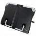Подставка для книг и учебников BRAUBERG Black, регулируемый наклон, ABS-пластик, 238062 Подставка для книг и учебников BRAUBERG Black, регулируемый наклон, ABS-пластик, 238062