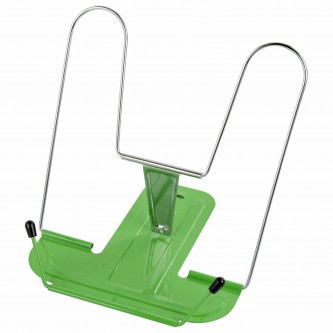 Подставка для книг и учебников BRAUBERG LINE+, металлическая, зеленая, европодвес, 238072 Подставка для книг и учебников BRAUBERG LINE+, металлическая, зеленая, европодвес, 238072