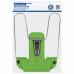 Подставка для книг и учебников BRAUBERG LINE+, металлическая, зеленая, европодвес, 238072