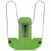 Подставка для книг и учебников BRAUBERG LINE+, металлическая, зеленая, европодвес, 238072