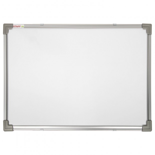 Доска магнитно-маркерная 45х60 см, металлическая рамка, STAFF ECO, 238136 Доска магнитно-маркерная 45х60 см, металлическая рамка, STAFF ECO, 238136