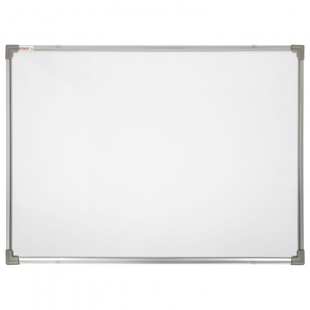 Доска магнитно-маркерная 60х90 см, металлическая рамка, STAFF ECO, 238137 Доска магнитно-маркерная 60х90 см, металлическая рамка, STAFF ECO, 238137