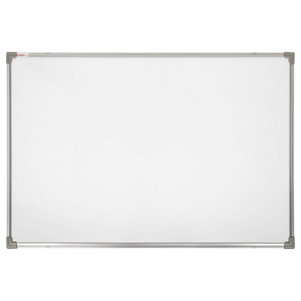 Доска магнитно-маркерная 90х120 см, металлическая рамка, STAFF ECO, 238138 Доска магнитно-маркерная 90х120 см, металлическая рамка, STAFF ECO, 238138