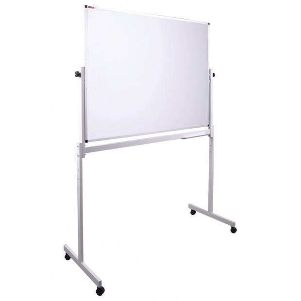 Доска магнитно-маркерная НА СТЕНДЕ 90х120 см, 2-сторонняя, BRAUBERG, 238140 Доска магнитно-маркерная НА СТЕНДЕ 90х120 см, 2-сторонняя, BRAUBERG, 238140