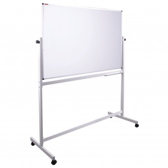 Доска магнитно-маркерная НА СТЕНДЕ 100х150 см, 2-сторонняя, BRAUBERG, 238141 Доска магнитно-маркерная НА СТЕНДЕ 100х150 см, 2-сторонняя, BRAUBERG, 238141