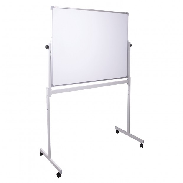 Доска магнитно-маркерная НА СТЕНДЕ 90х120 см, 2-сторонняя, STAFF ECO, 238143 Доска магнитно-маркерная НА СТЕНДЕ 90х120 см, 2-сторонняя, STAFF ECO, 238143