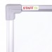 Доска магнитно-маркерная НА СТЕНДЕ 90х120 см, 2-сторонняя, STAFF ECO, 238143 Доска магнитно-маркерная НА СТЕНДЕ 90х120 см, 2-сторонняя, STAFF ECO, 238143