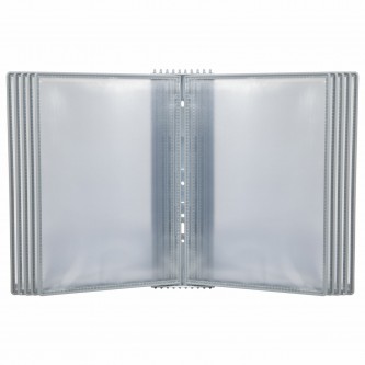 Демосистема настенная на 10 панелей, с 10 серыми панелями А4, STAFF Демосистема настенная на 10 панелей, с 10 серыми панелями А4, STAFF