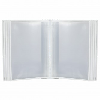 Демосистема настенная на 10 панелей, с 10 белыми панелями А4, STAFF Демосистема настенная на 10 панелей, с 10 белыми панелями А4, STAFF