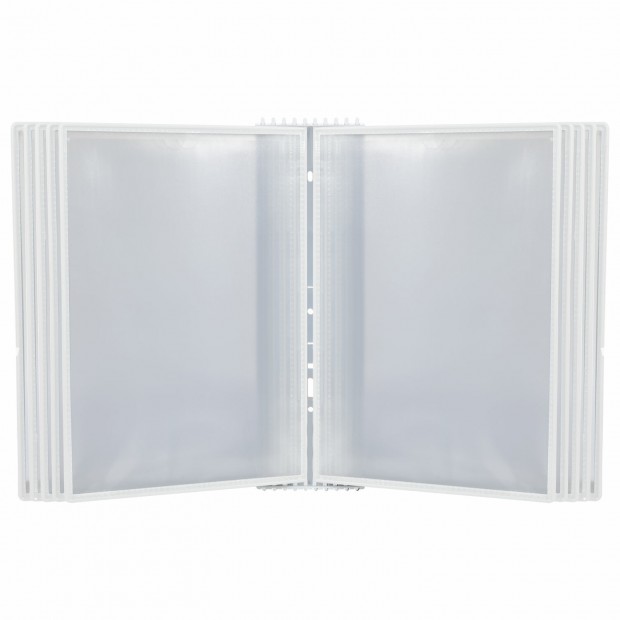 Демосистема настенная на 10 панелей, с 10 белыми панелями А4, STAFF Демосистема настенная на 10 панелей, с 10 белыми панелями А4, STAFF