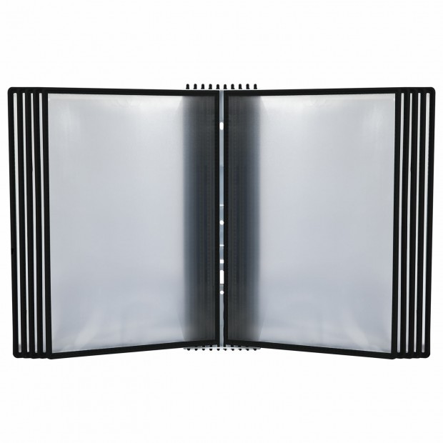 Демосистема настенная на 10 панелей, с 10 черными панелями А4, STAFF Демосистема настенная на 10 панелей, с 10 черными панелями А4, STAFF